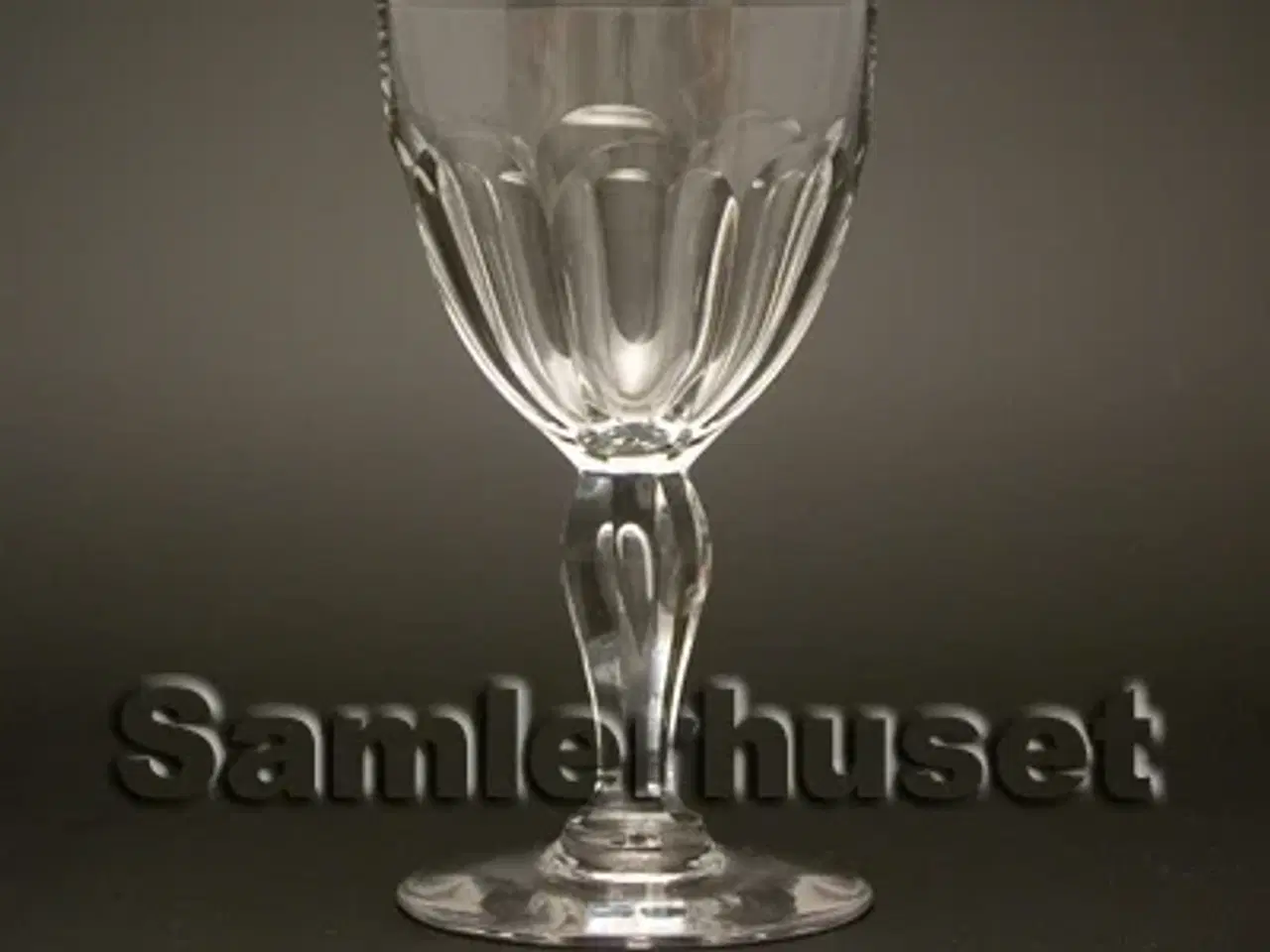 Billede 1 - Poul Snapseglas. H:86 mm.
