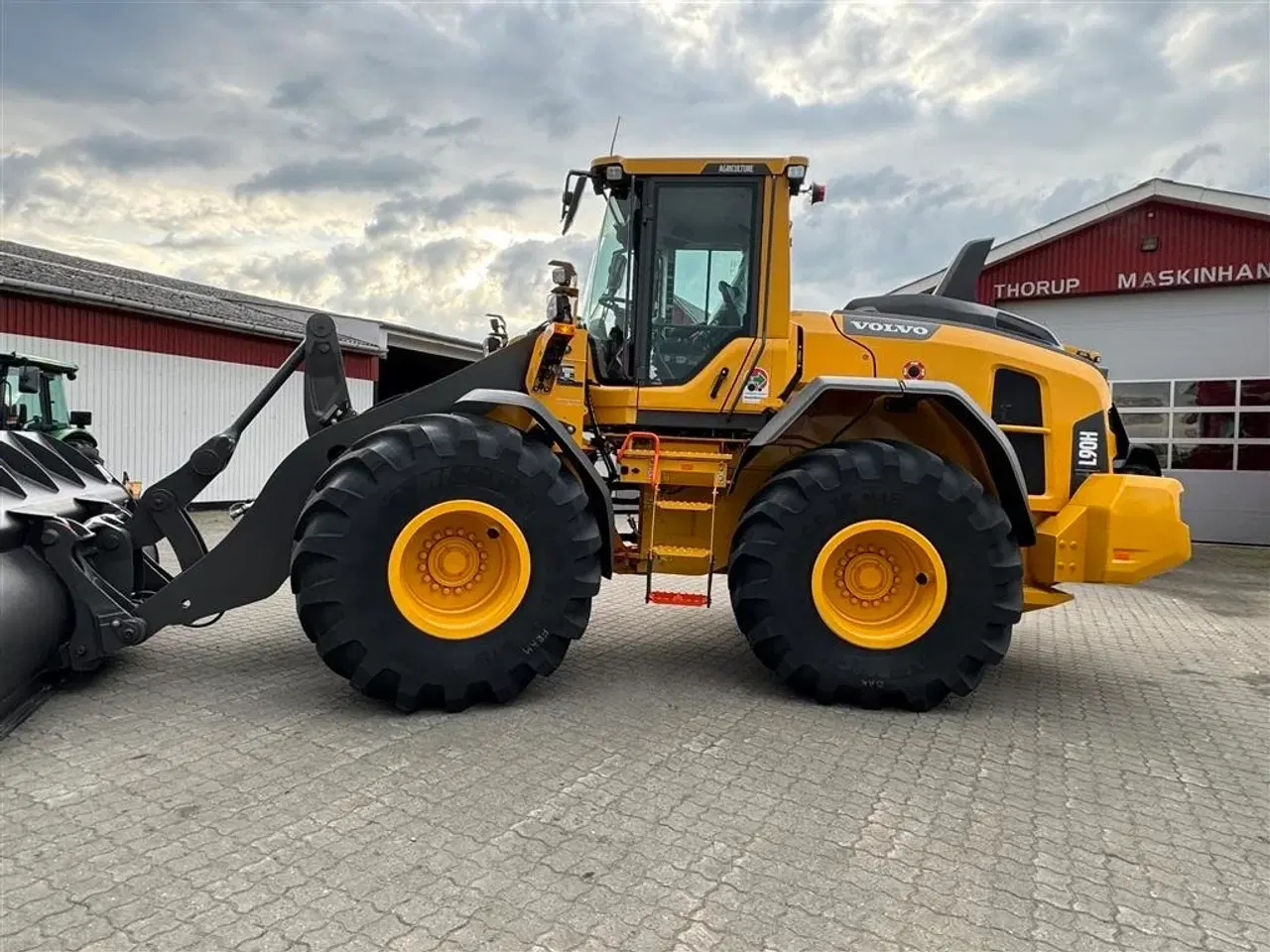 Billede 3 - Volvo L 90 H AGRICULTURE MODEL! LANG BOM OG LOCK-UP! KUN 850 TIMER!