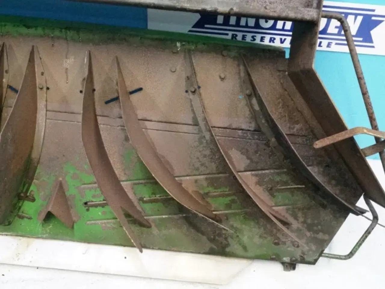 Billede 7 - John Deere 9780 Underblæser AZ103048