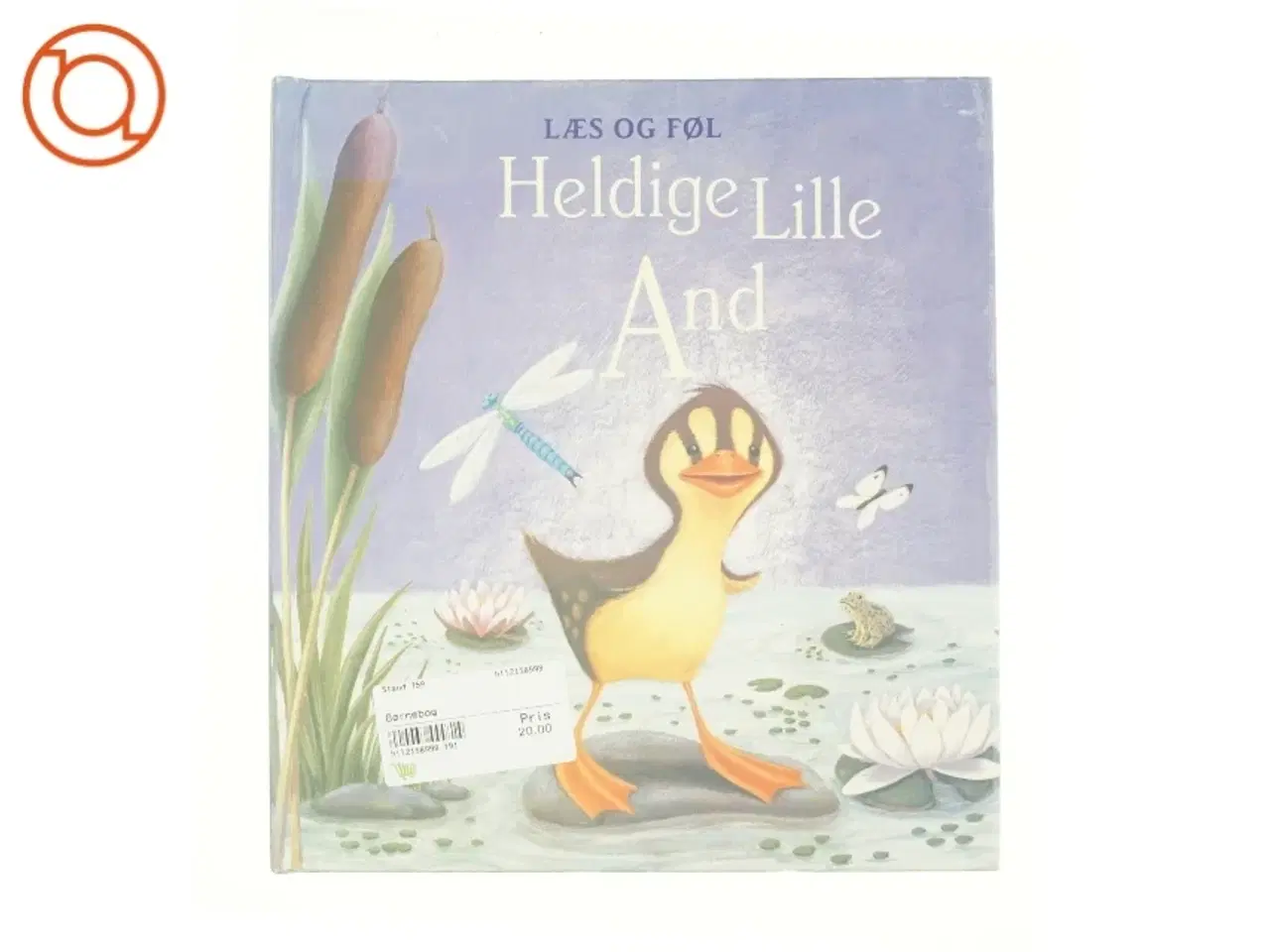 Billede 1 - Heldige lille and (Bog)