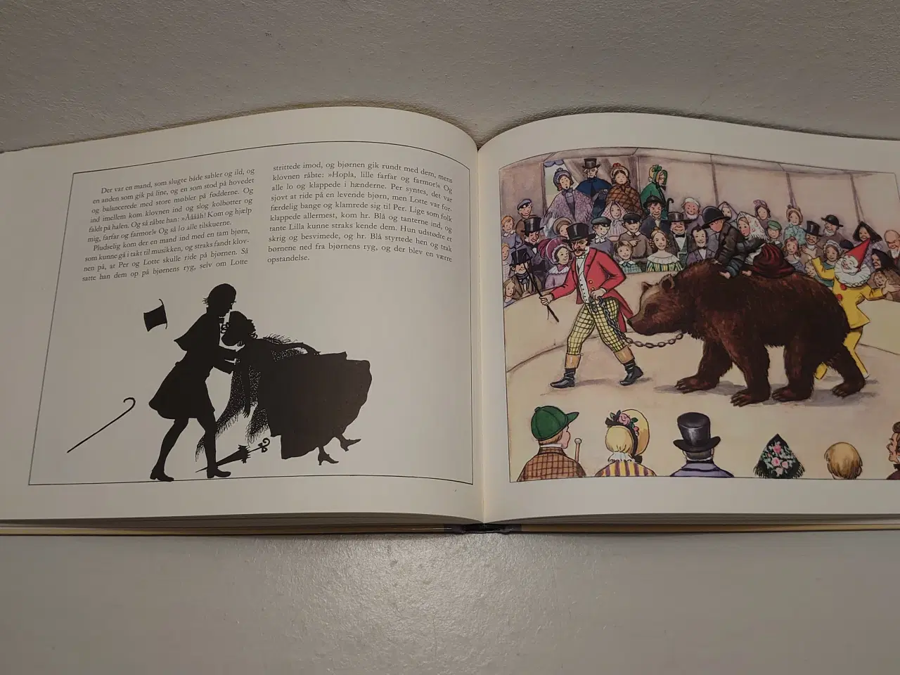 Billede 5 - Beskow:Tante Grøn,tante Brun og tante Lilla.4 i en