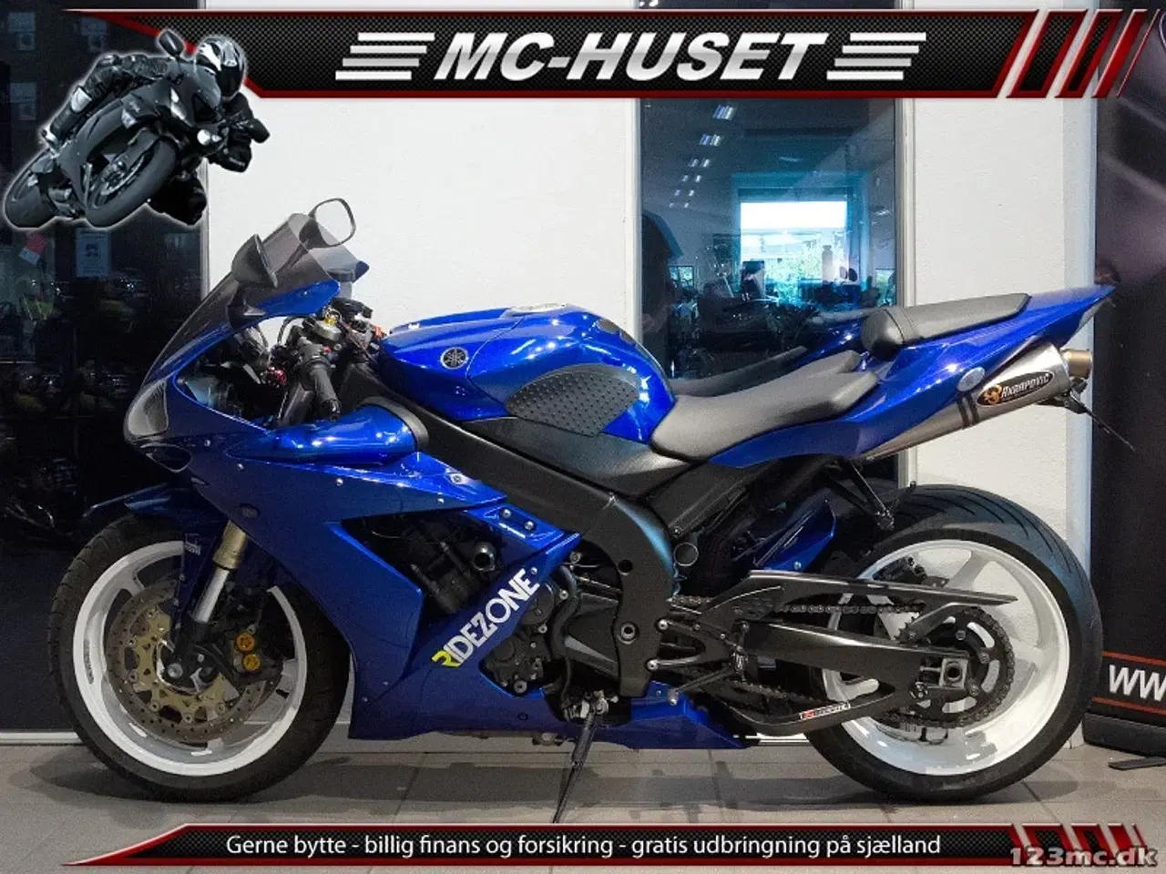 Billede 4 - Yamaha YZF R1