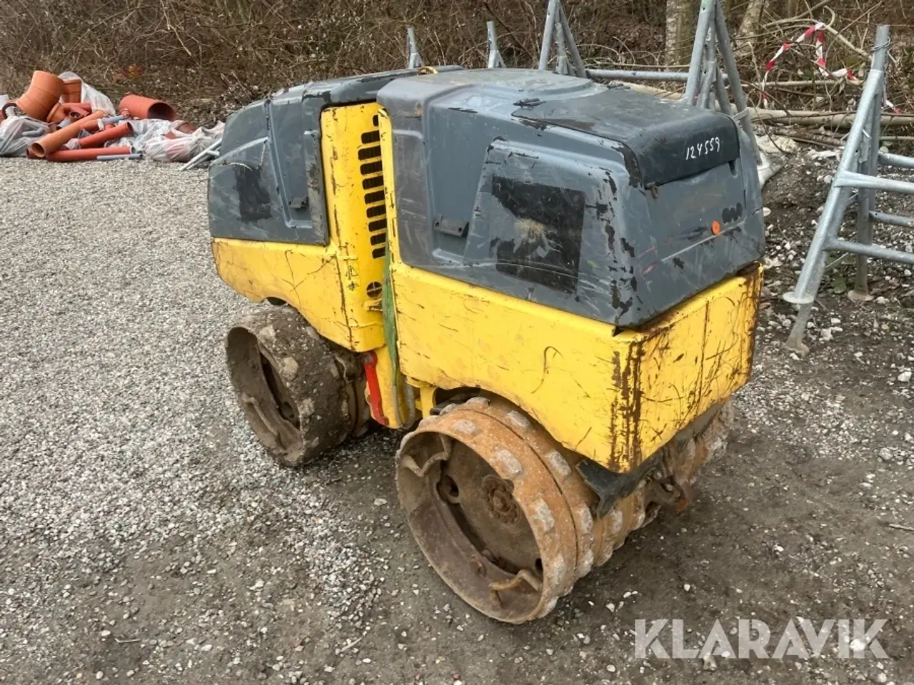 Billede 2 - Råjordskompactor Bomag BMR85