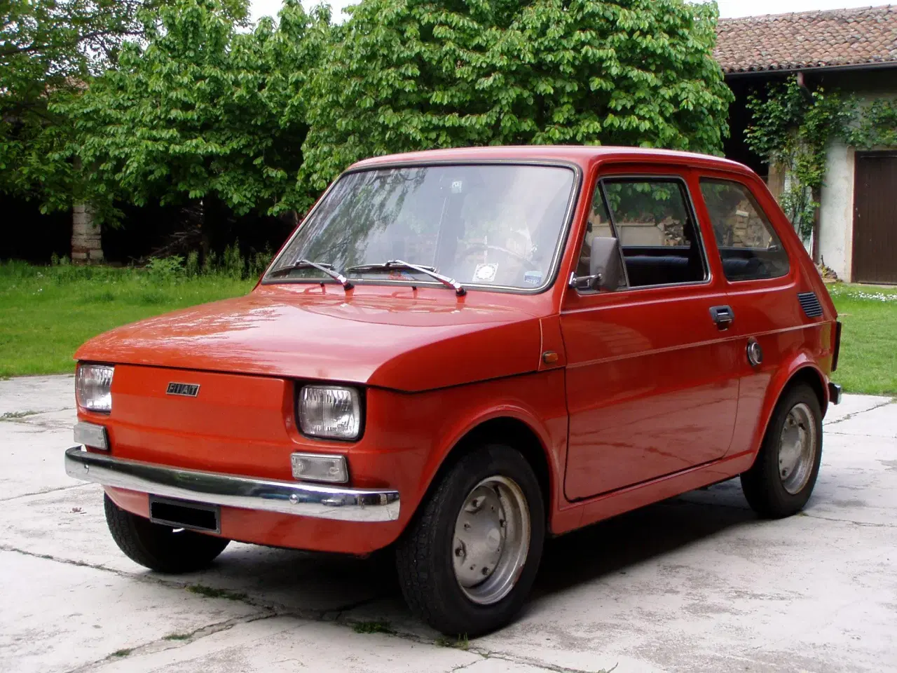Billede 1 - Fiat 126