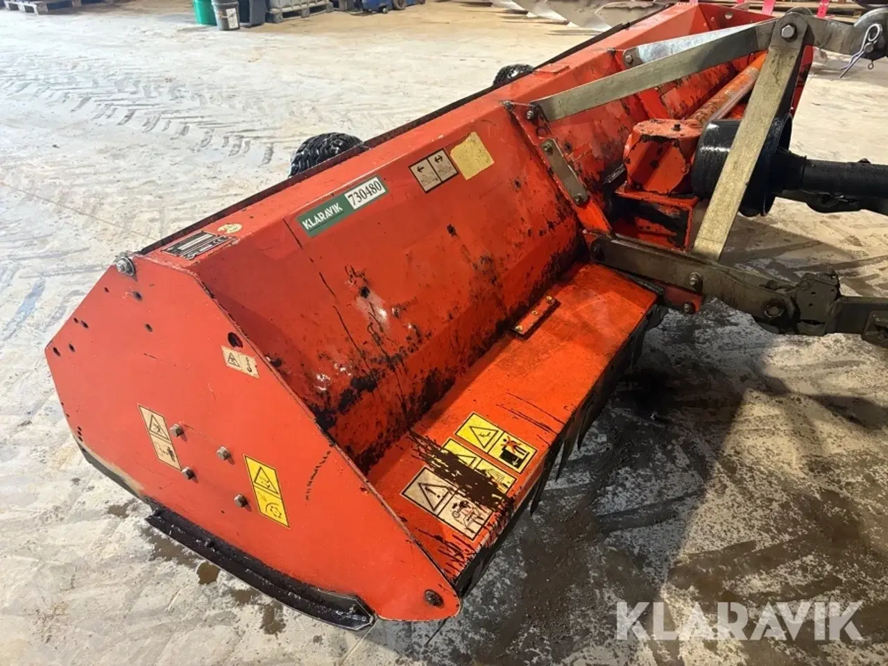 Billede 4 - Brakpudser Kuhn BK 320