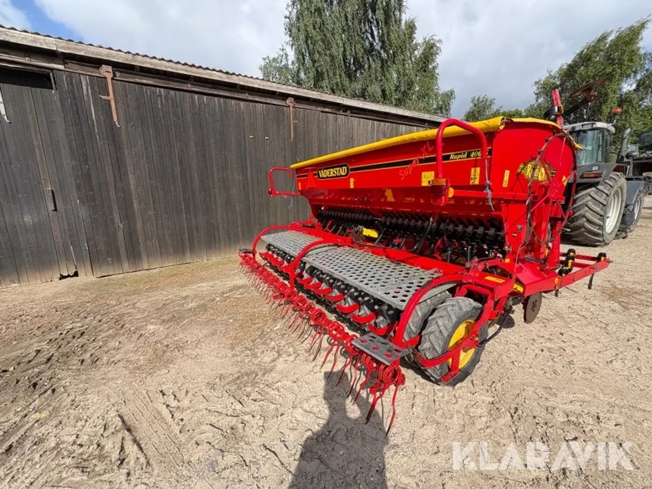 Billede 6 - Såmaskine Väderstad Rapid 400 S Super Xl