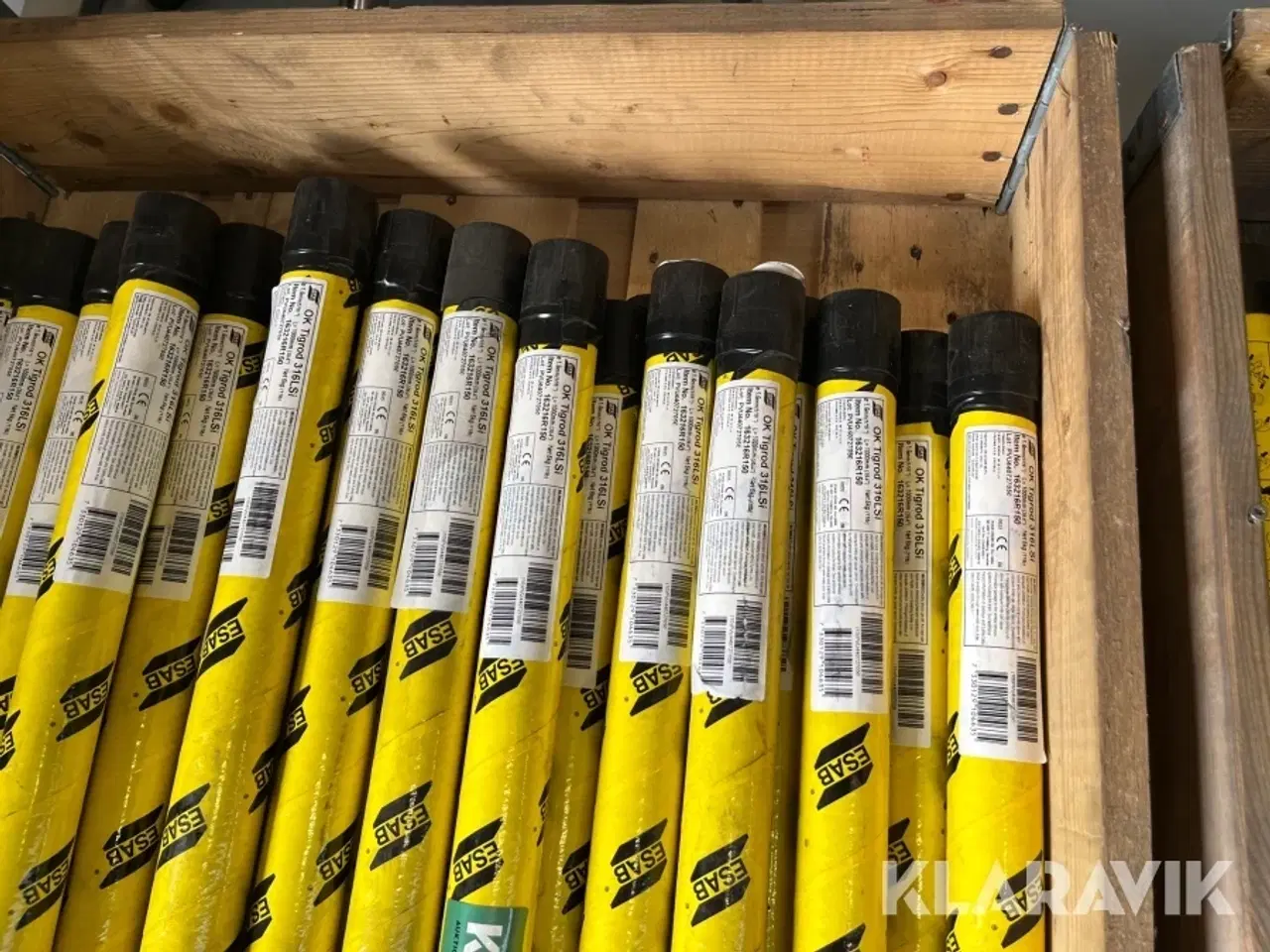 Billede 6 - Svejsetråd ESAB 316LSI 1.6 mm 40 stk