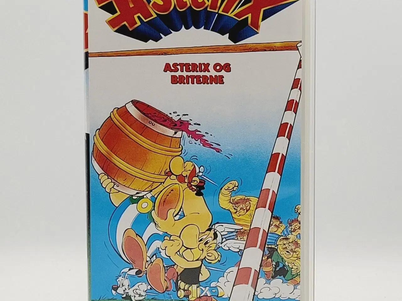 Billede 5 - ⭐️- VHS: ASTERIX Tegnefilm - Komplet sæt