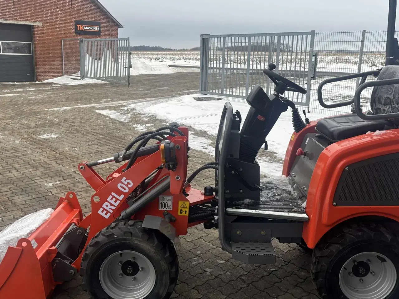 Billede 2 - Everun Er05 El minilæsser