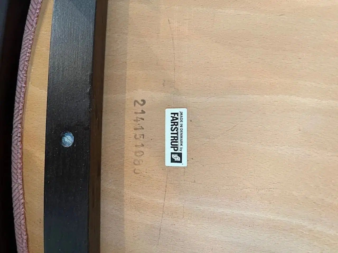 Billede 3 - 6 stk. Farstrup spisestuestole i palisander