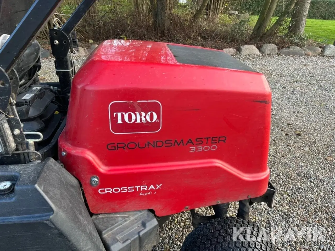 Billede 9 - Græsslåmaskine Toro Groundmaster 3300 Crosstrax AWD