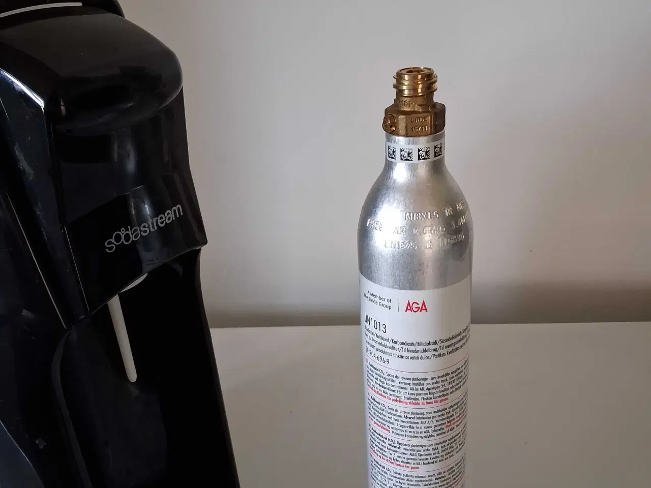Billede 2 - Sodastream, Brugt virket forsat 100 %