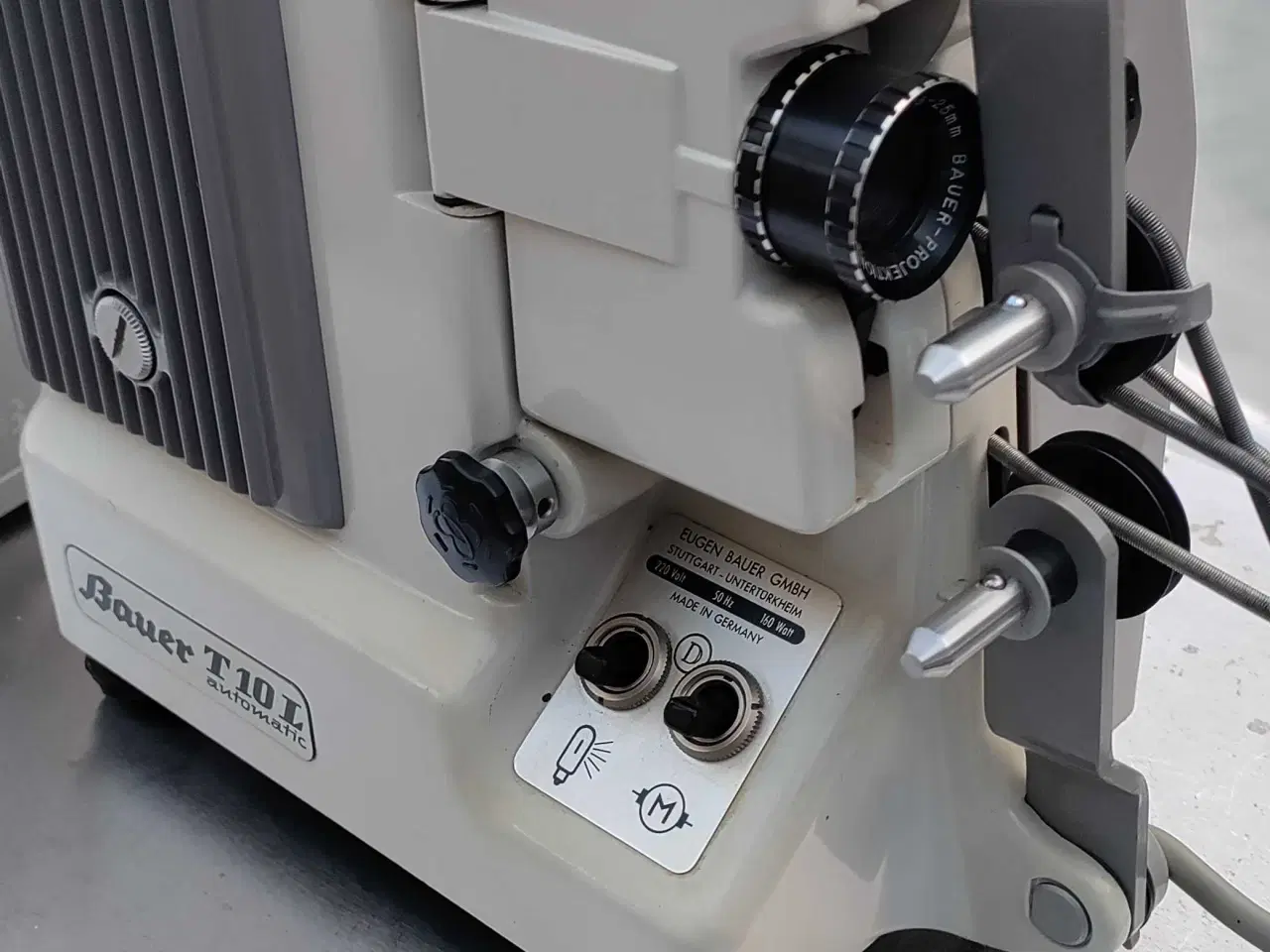 Billede 2 - Bauer T 10 L Filmprojektor
