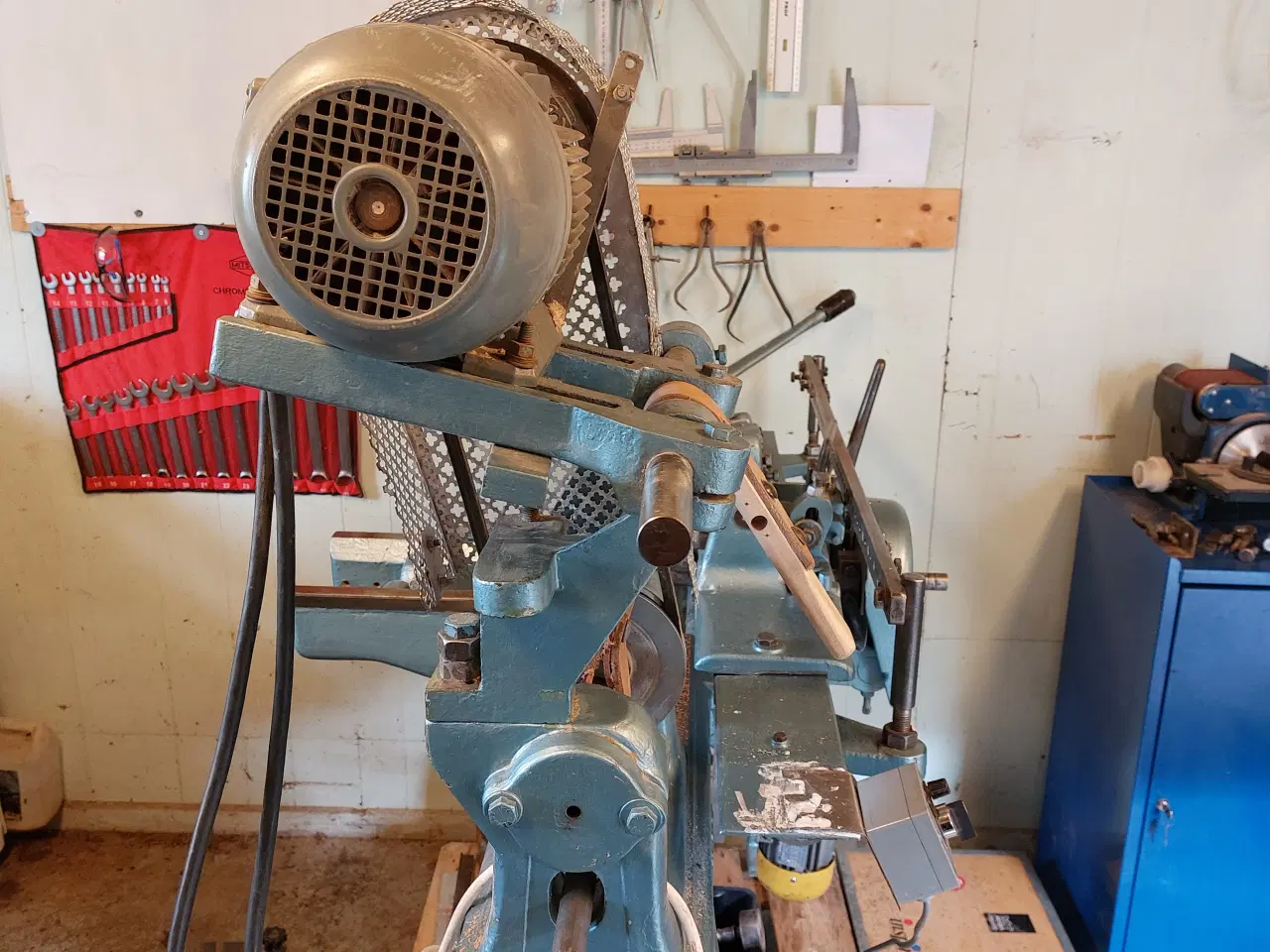 Billede 3 - Hempel Kopi Drejebænk til træ