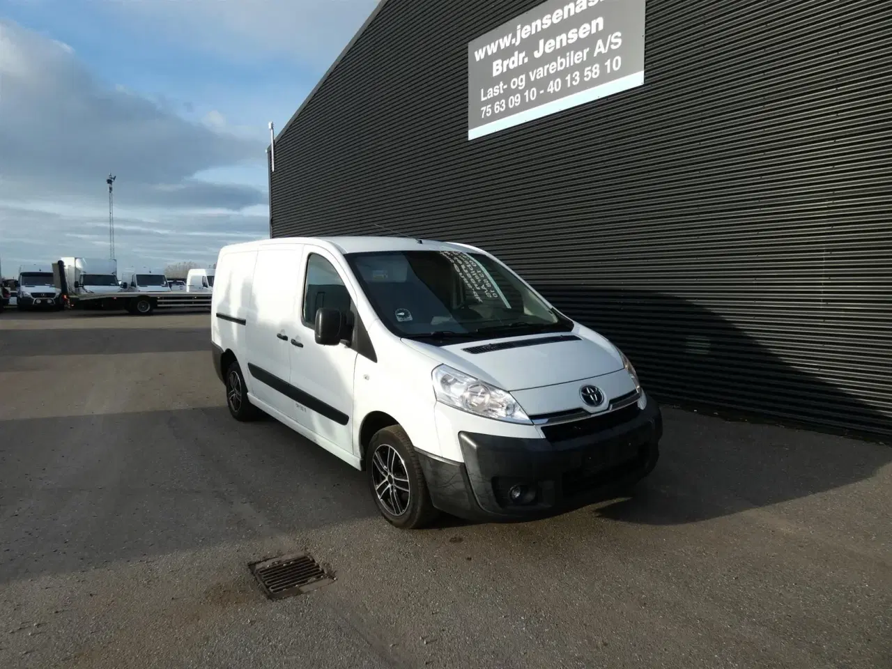 Billede 1 - Toyota Proace L2H1 1,6 D-4D T0 Splitbagdør 90HK Van 6g