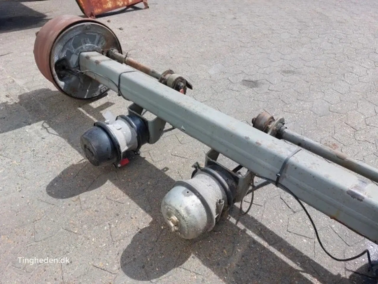 Billede 15 - BPW Aksel HSF 9010-15 ECO-P