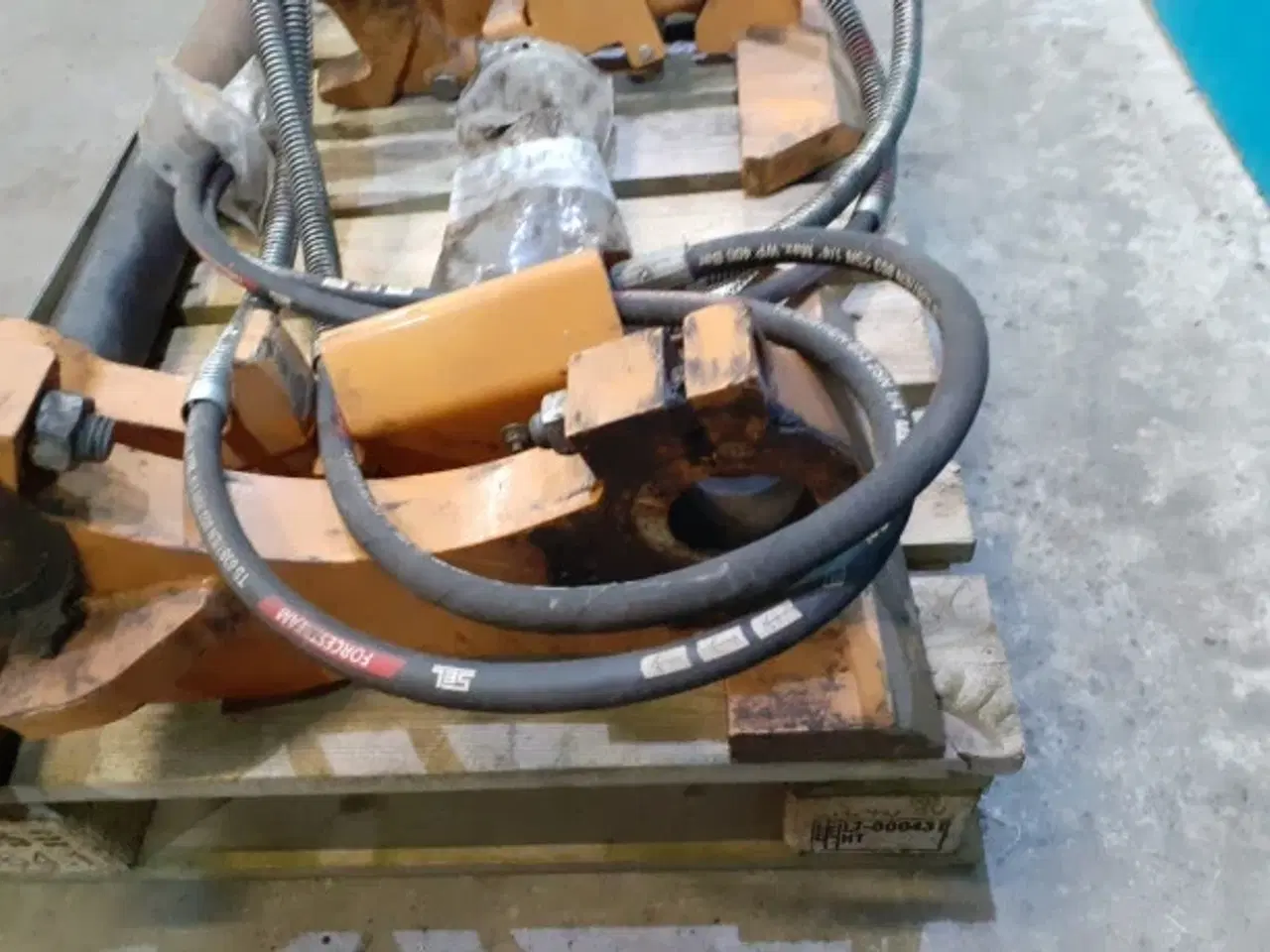 Billede 12 - Case 321E Hydraulisk hurtigskift