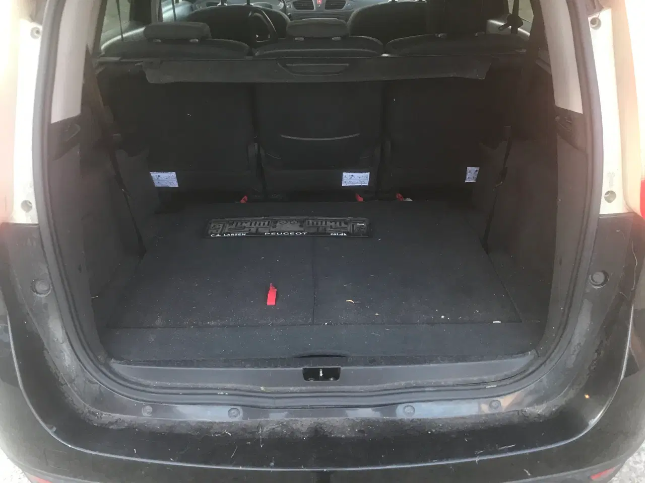 Billede 10 - Renault Grand Scenic  1,6       7personers familie