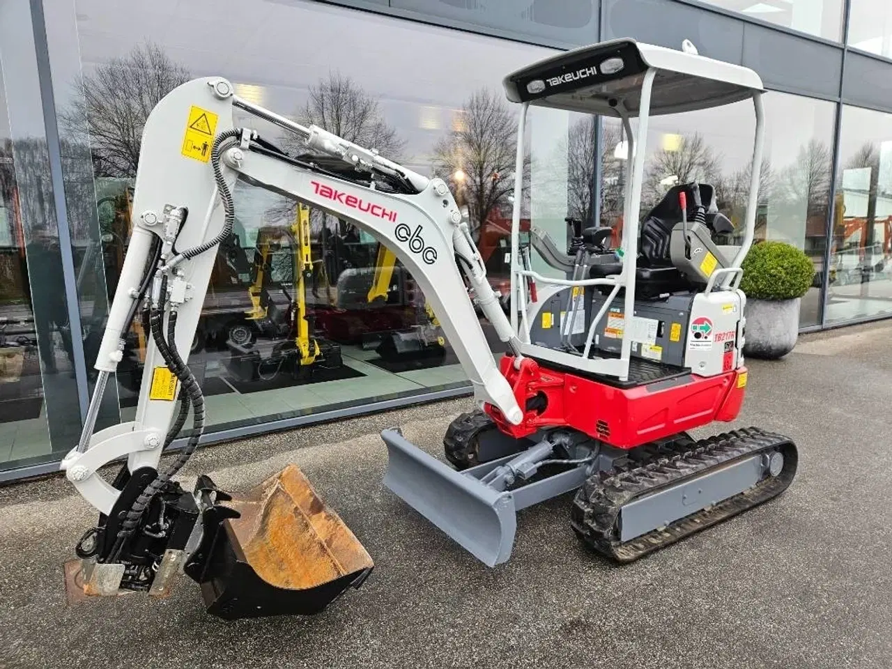 Billede 4 - Takeuchi TB 217 R