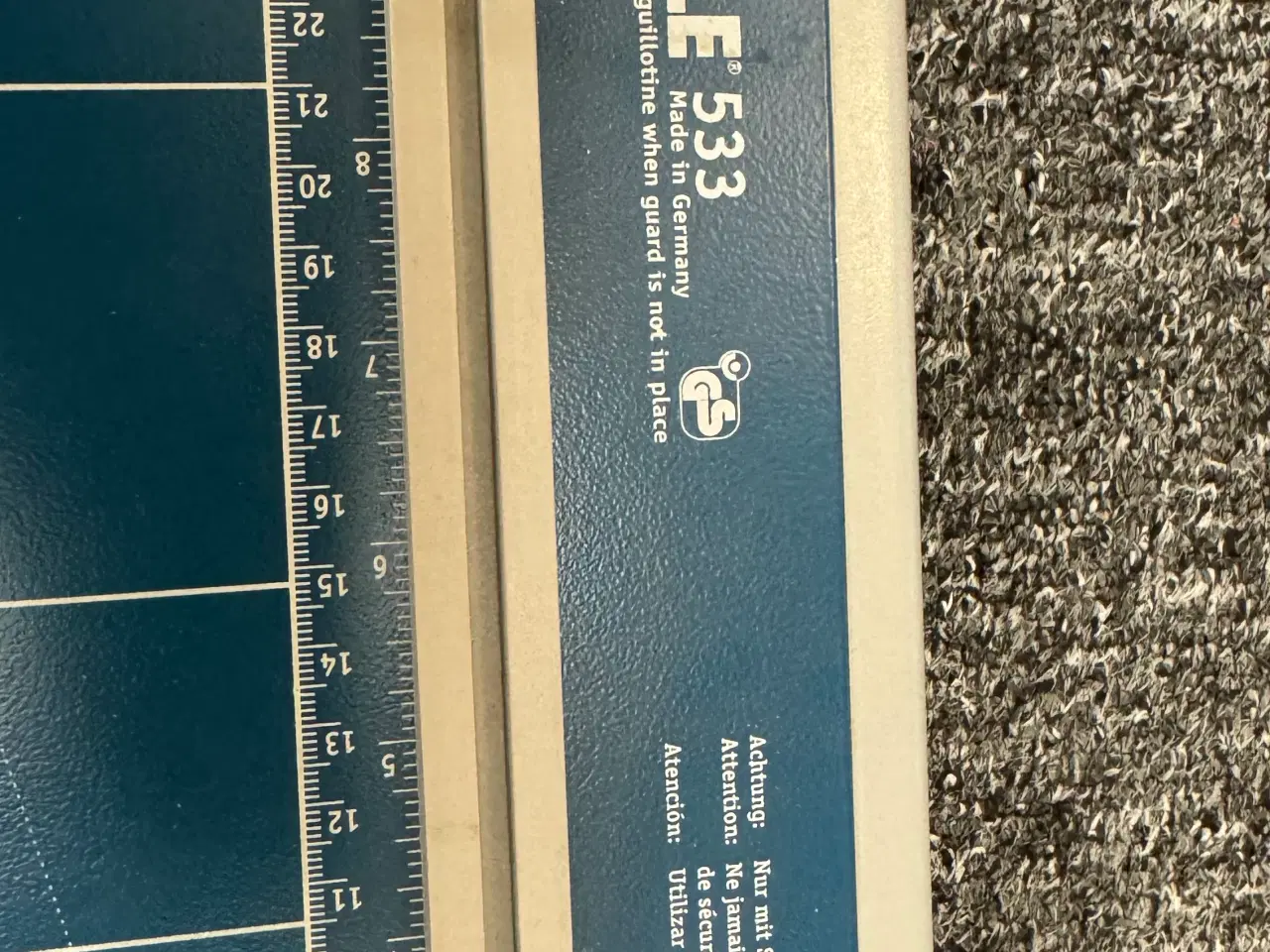 Billede 3 - Dahle 533 Papirskæremaskine