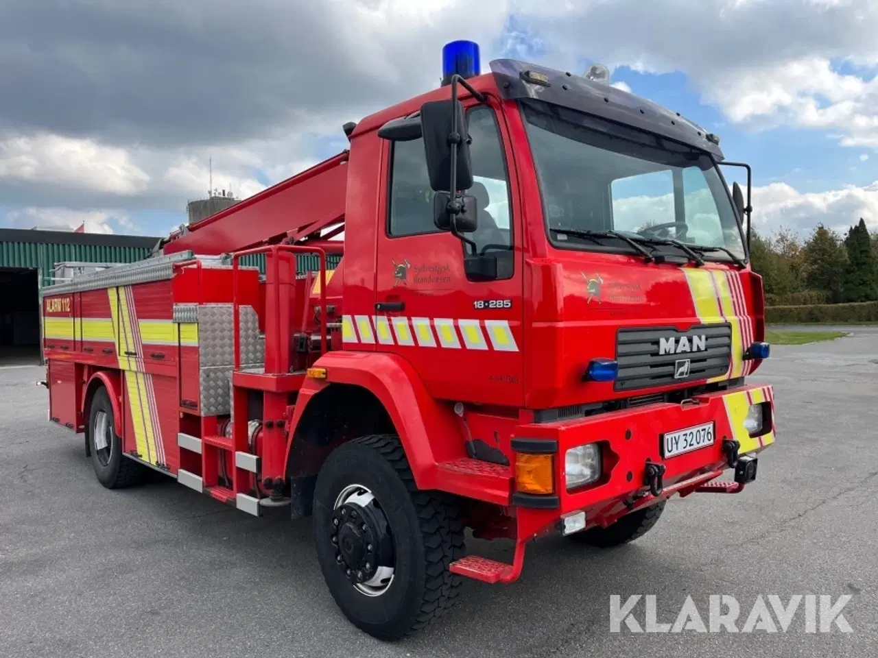 Billede 3 - Lifttender MAN 18.285 24 meter - 4x4