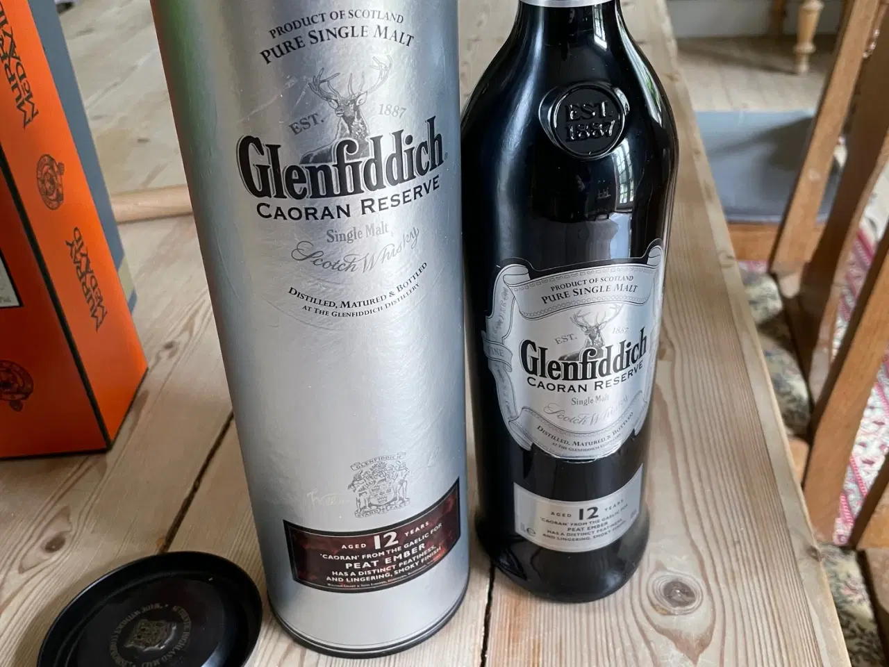 Billede 1 - Whisky Glenfiddich Caoran reserve