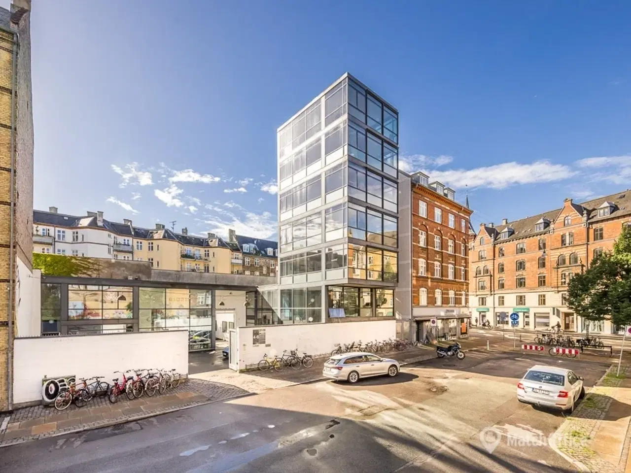 Billede 6 - Kontor i miniskyskraber på Nørrebro