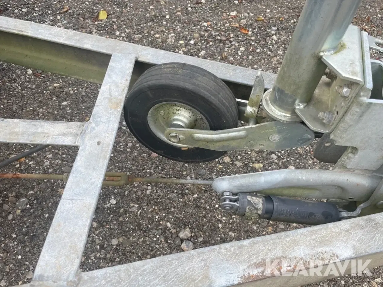 Billede 12 - Maskintrailer Indespension 2300 kg