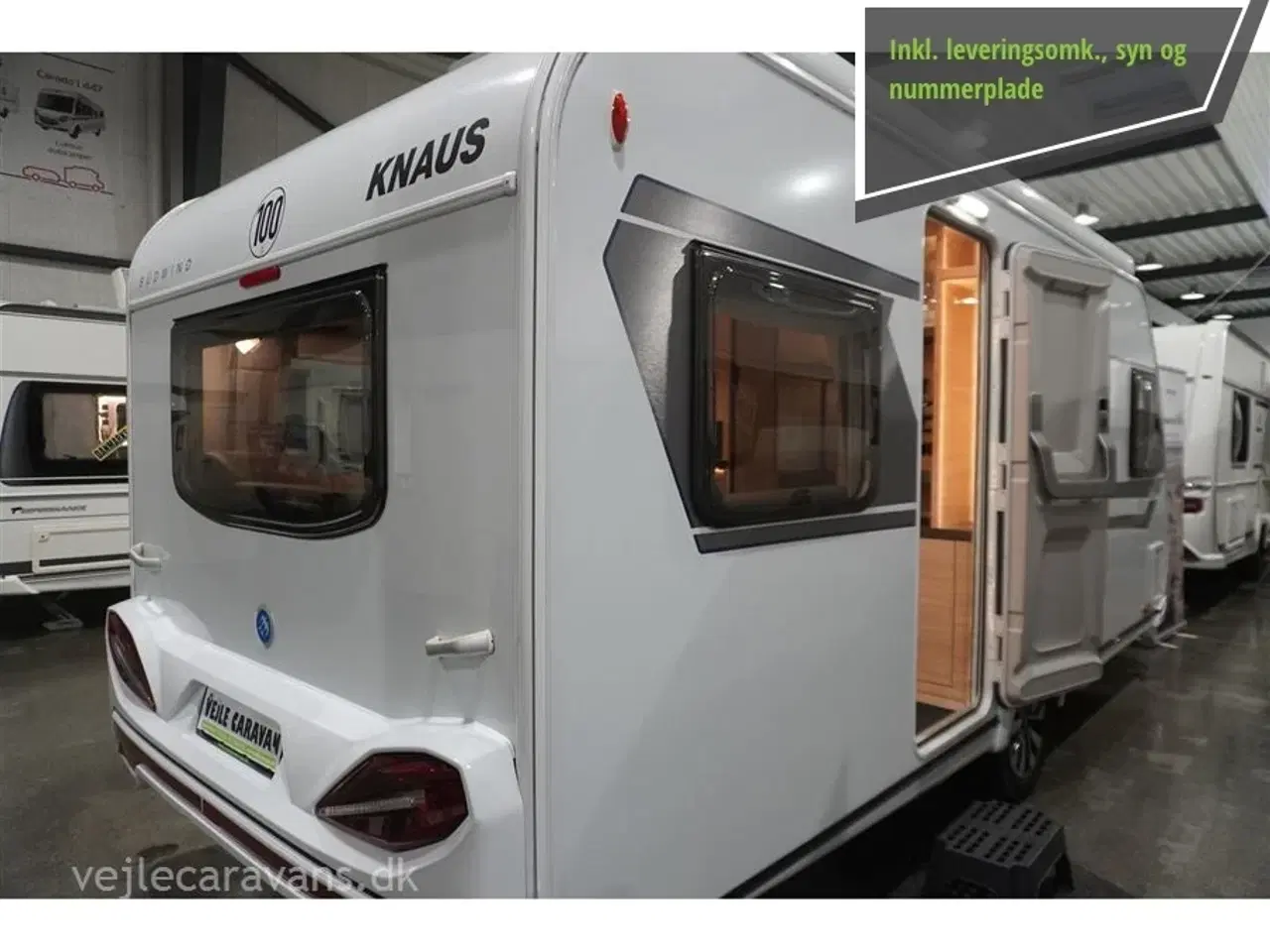 Billede 1 - 2019 - Knaus Südwind 500 FU