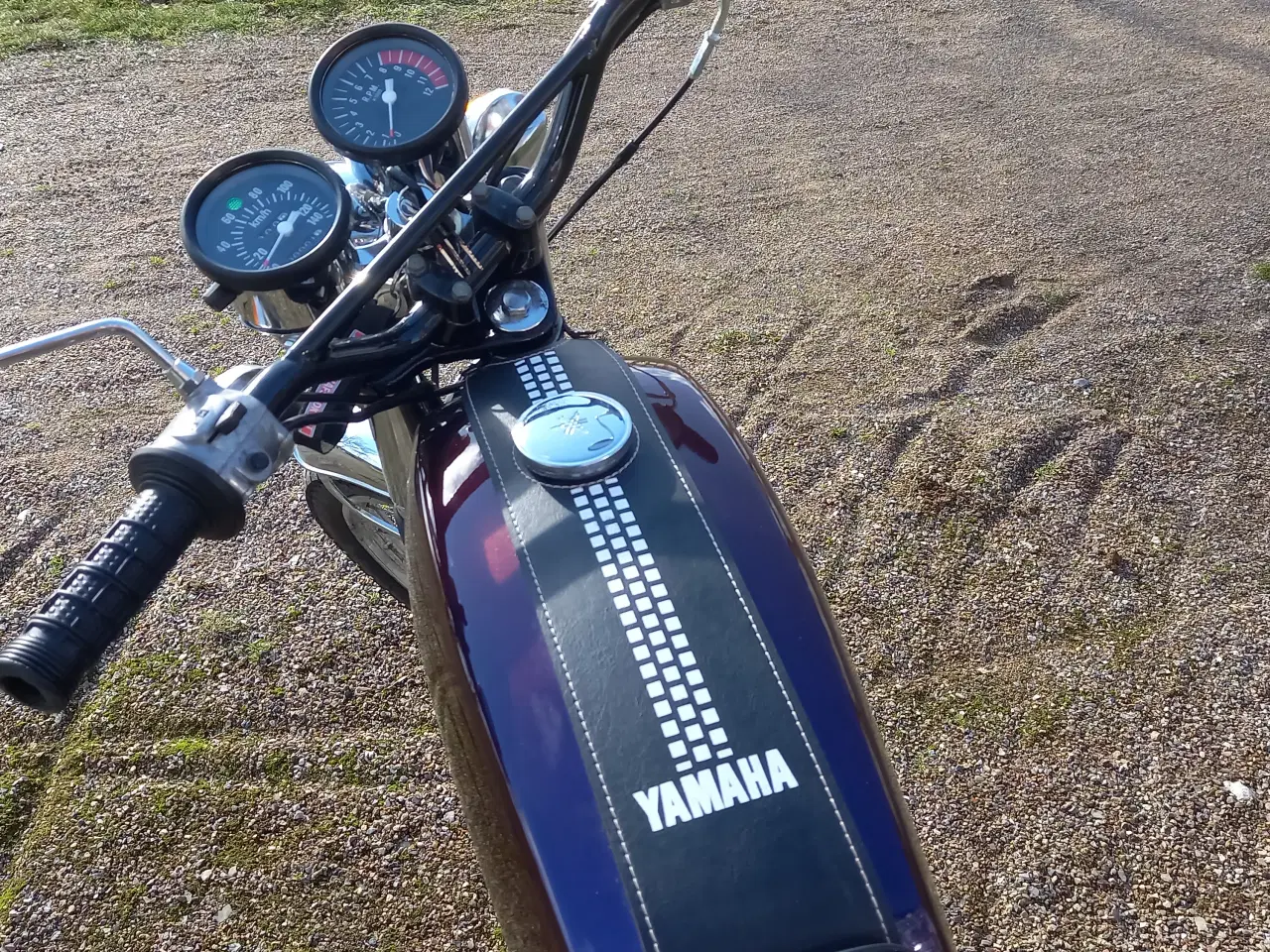 Billede 11 - Nostalgisk Yamaha 4 gears