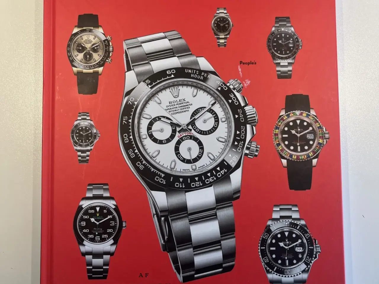 Billede 1 - Den store Rolex bog