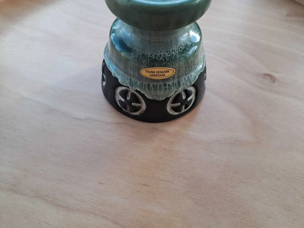 Billede 1 - Lysestage- Frank Keramik