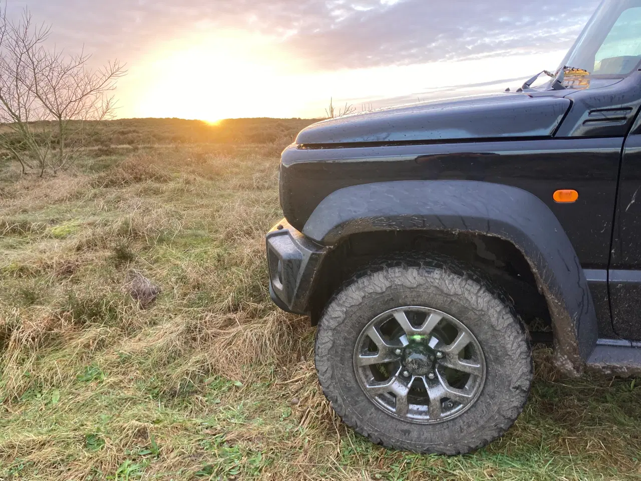 Billede 1 - Jimny Fælge 5 stk