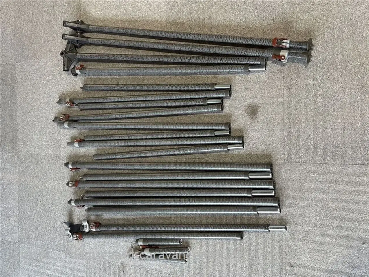 Billede 20 - 2022 - Caravelair ALBA 390 DK EDTION   Dobbeltseng-Isabella telt-LET VOGN