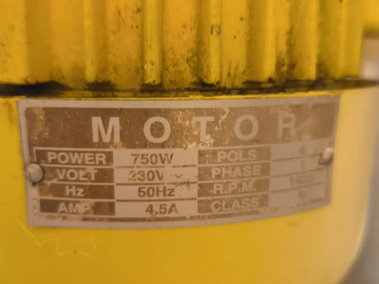 Billede 5 - Søjleboremaskine gulv model