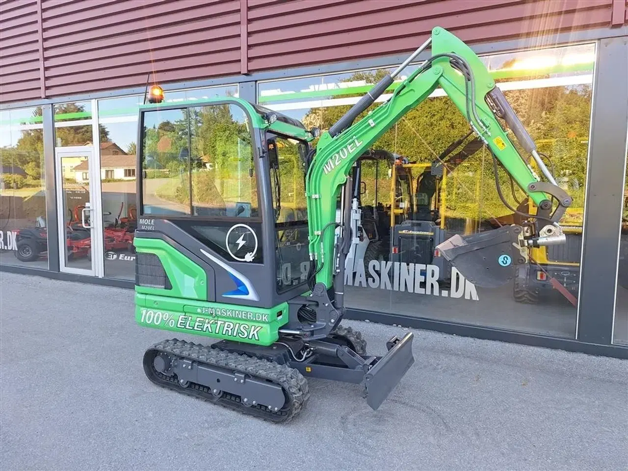 Billede 10 - MOLE M20 100% elektrisk