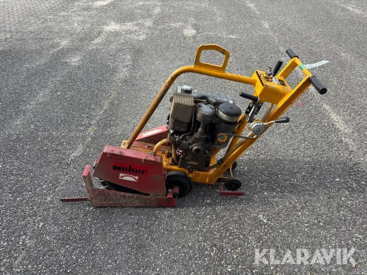 Billede 2 - Gulvskære Weber SM 60 Diesel