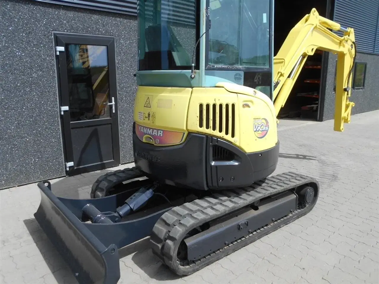 Billede 4 - Yanmar ViO35 kort bagende
