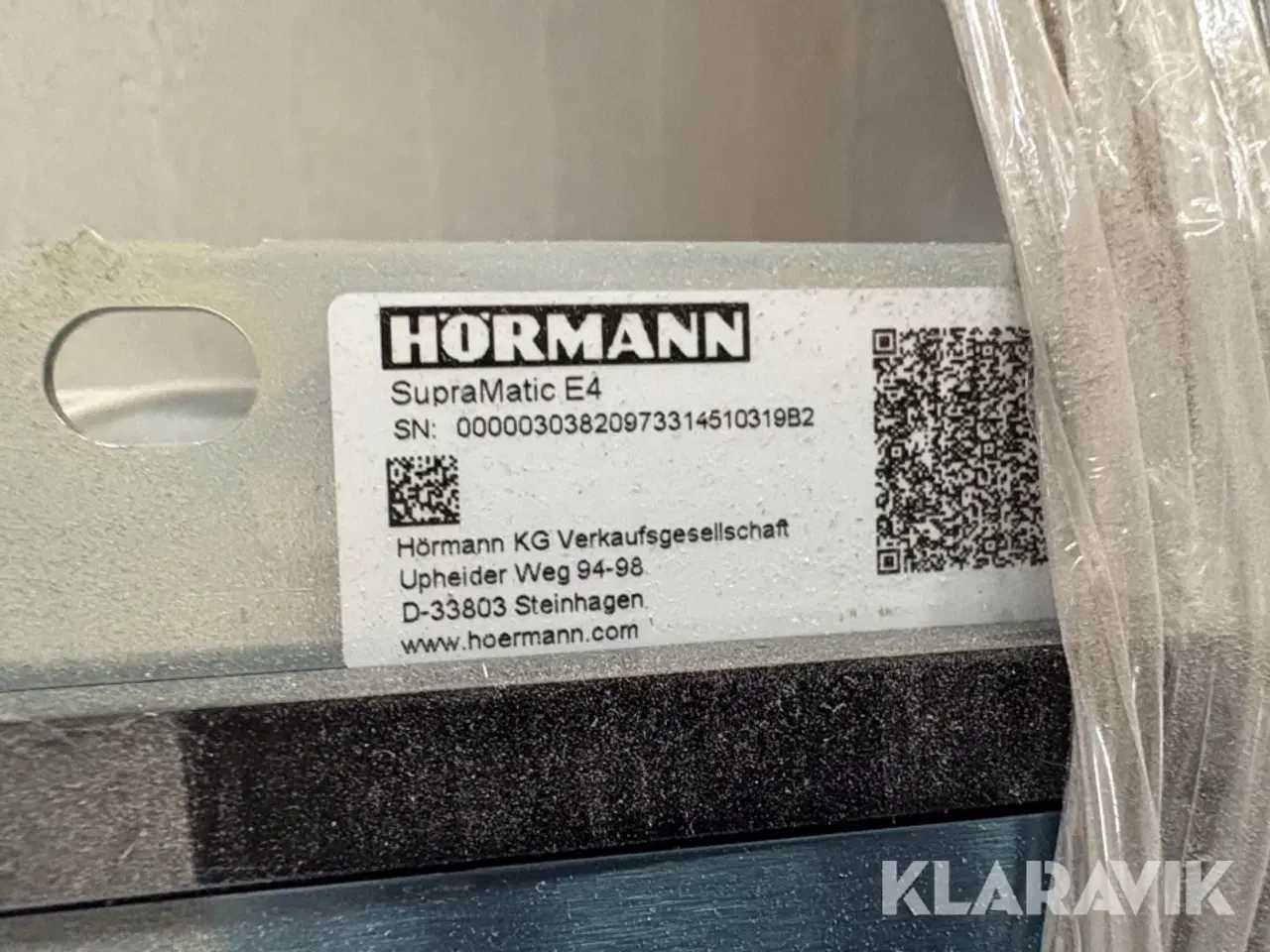 Billede 5 - Ledhejsport med Hörmann SupraMatic E4