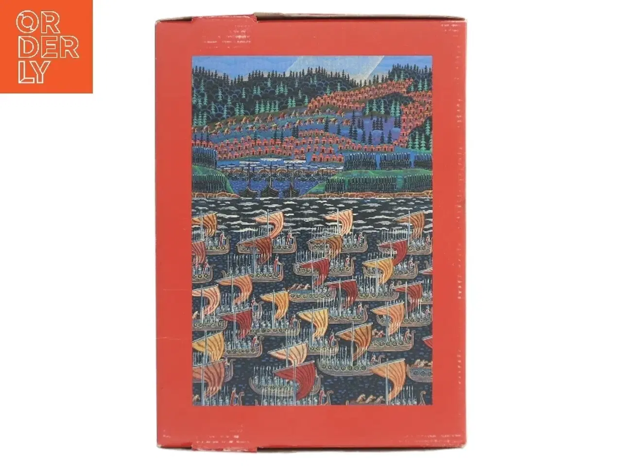 Billede 1 - Danmarkskrøniken. Bind 1 (Bog)