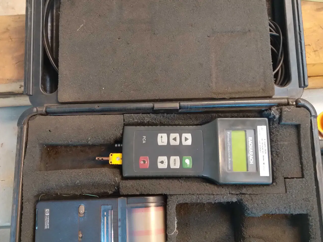 Billede 1 - Røggasmåler. Bacharach. PCA