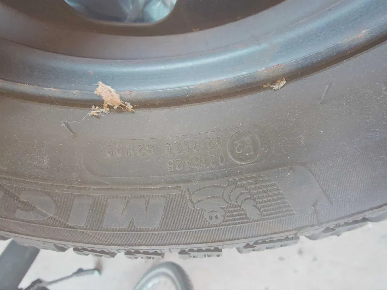 Billede 2 - Vinterhjul Michelin Alpine, Peugeot 208