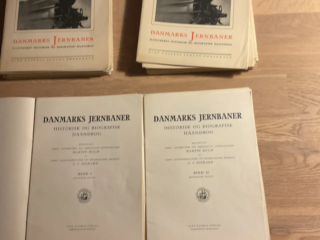 Billede 2 - Danmarks Jernbaner,illustreret håndbog i hæfteform