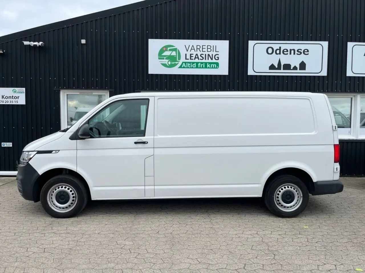 Billede 1 - VW Transporter 2,0 TDi 110 Kassevogn lang