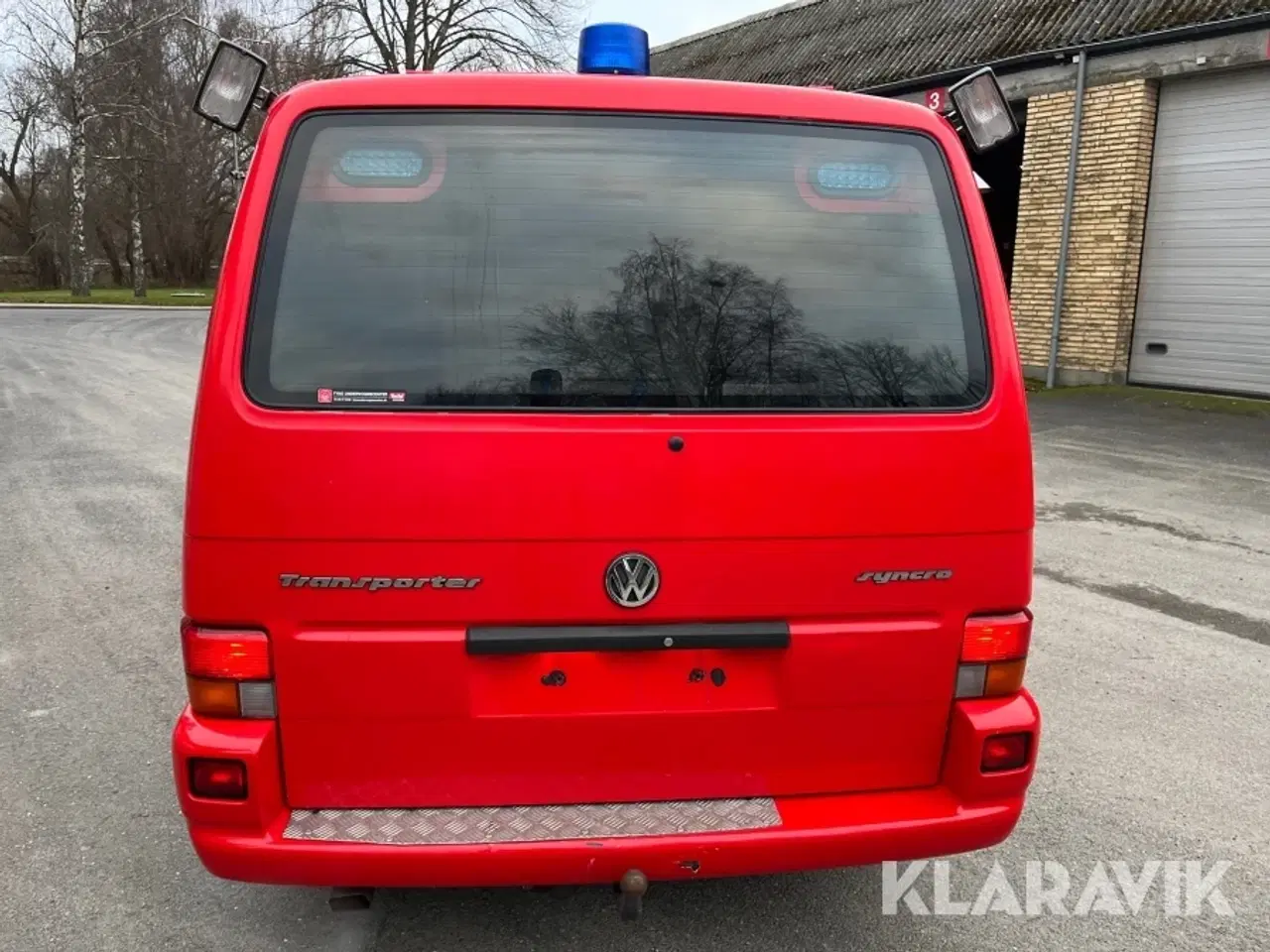 Billede 9 - Varebil Volkswargen Transporter 2.5 Syncro(4x4)