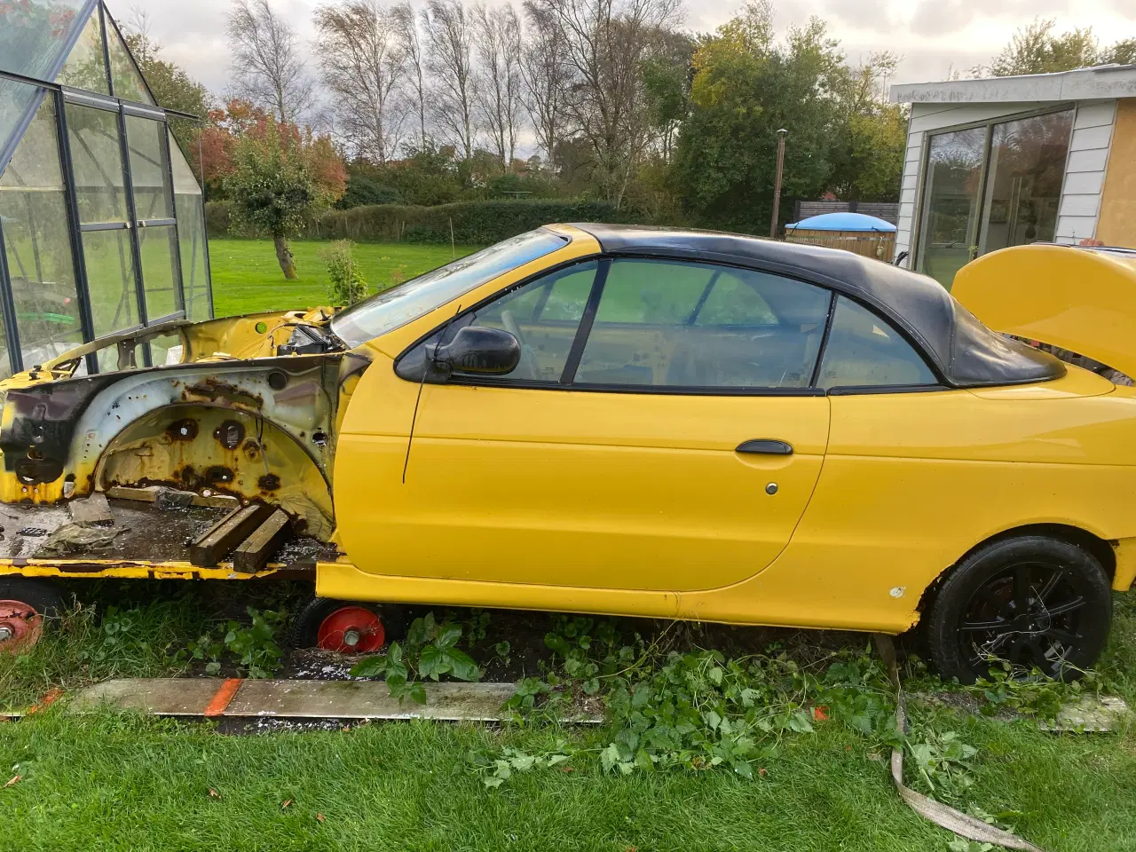 Billede 7 - Samleprojekt Renault Megane cabriolet