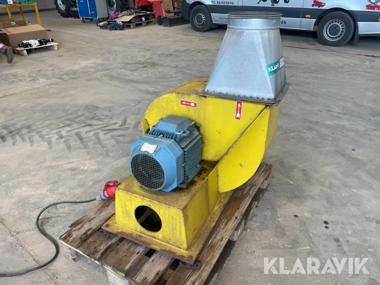 Billede 5 - Ventilation Tecvent 045-SM/d