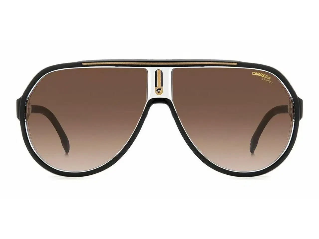 Billede 9 - Solbriller herre Carrera CARRERA 1057 S gylden Ø64 mm