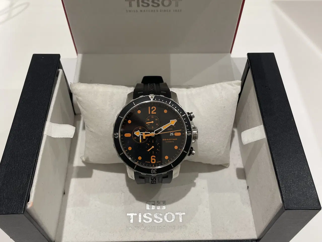Billede 3 - Tissot seastar dykkerur sælges.