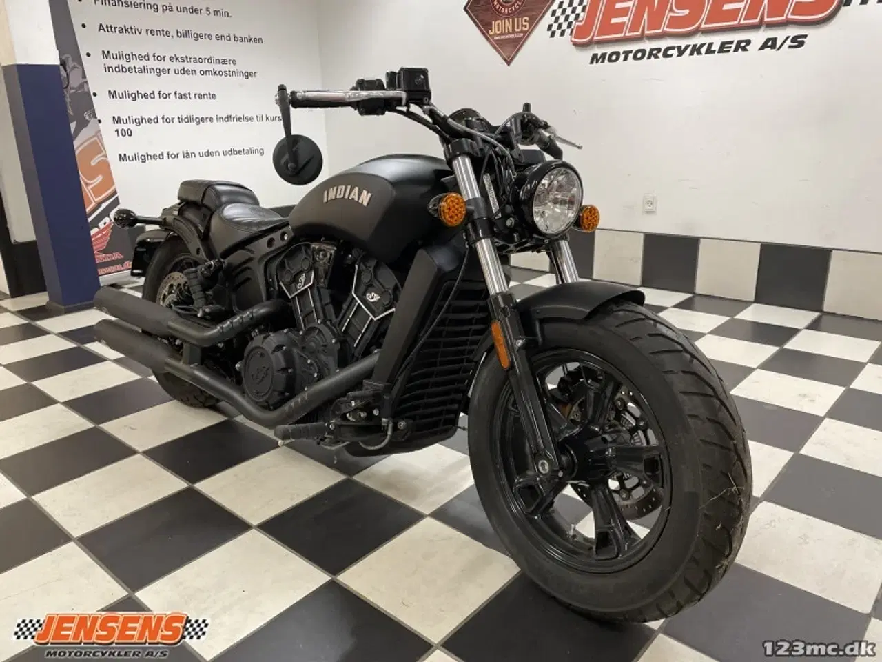 Billede 2 - Indian Scout Sixty Bobber